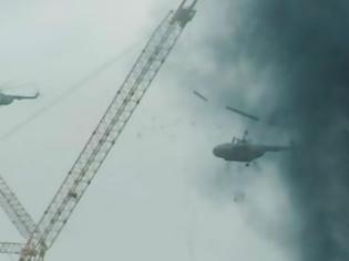 Φωτογραφία για Chernobyl: Αυτό είναι το πραγματικό video με την πτώση του ελικοπτέρου που αντέγραψε το HBO