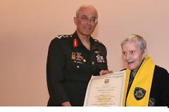 Τελετή Αναγόρευσης της Πρυτάνεως κας Ελένης Γλύκατζη – Αρβελέρ, σε επίτιμη διδάκτορα της ΣΣΕ