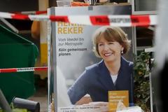 Νέες απειλές για τη ζωή της δέχεται η δήμαρχος της Κολωνίας