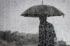 Άλλη μια ημέρα με βροχή, αέρα και χαλάζι