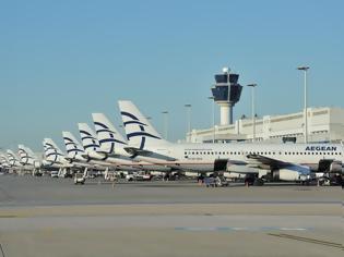 Φωτογραφία για Καλύτερη περιφερειακή αεροπορική εταιρεία στην Ευρώπη για ένατη συνεχή χρονιά η Aegean