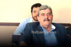 Σοκ στη Ναύπακτο: Πέθανε ο πρόεδρος του δημοτικού Συμβουλίου