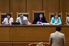 Δίκη Χρυσής Αυγής: Τηλεφώνησα σε στέλεχος, παραδέχτηκε ο κατηγορούμενος Ιωάννης Άγγος