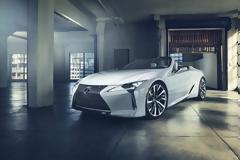 Lexus LC Convertible