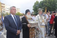 Η Δράμα προσκυνά την Αγία Ζώνη της Παναγίας μας – Δείτε συγκινητικές στιγμές