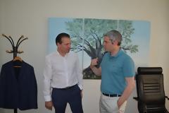 Επίσκεψη Κ. Καραγκούνη στην Ένωση Αγρινίου