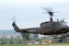 Απώλεια ισχύος ελικοπτέρου Huey στη Ρεντίνα, ευτυχώς χωρίς τραυματίες ή σοβαρές ζημιές!