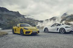 Porsche 718 Cayman GT4 Boxster Spyder