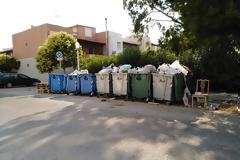 Έλλειψη καθαριότητας στο Ροδίνι - φωτος