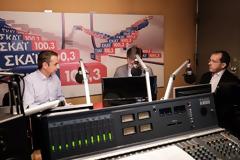 Στην κορυφή της ακροαματικότητας ο ΣΚΑΪ 100,3..