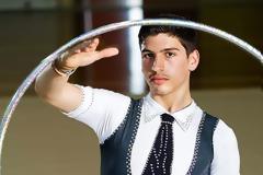 Γιάννης Ηλιάδης: Η ιστορία του μοναδικού Έλληνα αθλητή ρυθμικής γυμναστικής