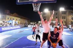 Ξεκίνησε χθες το Galis Basketball 3 on 3 στη Ρόδο