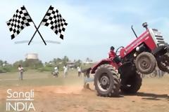 Τρομερό ταλέντο ο πιτσιρικάς: Κάνει ακροβατικά…με ένα τρακτέρ (ΒΙΝΤΕΟ)!!