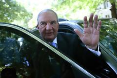 Ομιλία Καραμανλή στη Θεσσαλονίκη -  Η πρώτη του δημόσια παρέμβαση έπειτα από 10 χρόνια