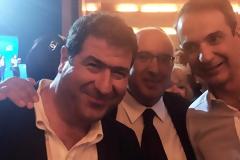 Ο υπ. βουλευτής της ΝΔ Θανάσης Σταυρόπουλος στην παρουσίαση του Προγράμματος Διακυβέρνησης από τον Πρόεδρο της ΝΔ κ. Κυριάκο Μητσοτάκη (εικόνες)