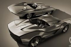 Η Corvette γιορτάζει 60 χρόνια ιστορίας Stingray Racer