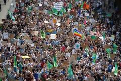 «Δεν υπάρχει πλανήτης Β»: Μαζική κινητοποίηση στη Γερμανία ενάντια στον άνθρακα