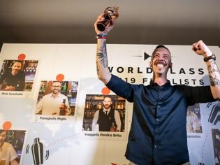 Φωτογραφία για World Class: Αυτός είναι ο καλύτερος bartender της Ελλάδας για το 2019