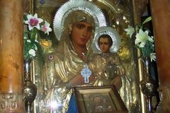 Πανήγυρις της Εικόνος της Ιεροσολυμίτισσας στη Μητρόπολη Τρίκκης