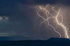 Τι θα συμβεί αν σας χτυπήσει κεραυνός - 27.760 βαθμοί Κελσίου, πληγές τρίτου βαθμού και ασύλληπτος πόνος