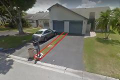 Νόμιζε ότι αγόρασε φθηνά ένα σπίτι και τελικά πήρε μία λωρίδα γκαζόν!