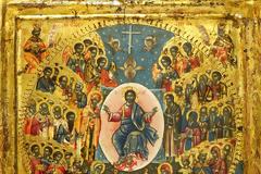 ΚΥΡΙΑΚΗ ΑΓ.ΠΑΝΤΩΝ-«Των αγίων απάντων τα μυρία συστήματα»