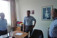 ΚΟΒ Μεσολογγίου του ΚΚΕ, με επικεφαλής τον Νίκο Μωραΐτη, υποψήφιο βουλευτή: Περιοδεία μπροστά στις βουλευτικές εκλογές