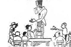 Η προεκλογική περιοδεία του Καραγκιόζη εις τας Αθηναϊκάς συνοικίας και στου Ψυρρή