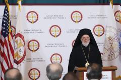 Ελπιδοφόρος: «Θέμα τιμής» η ανοικοδόμηση του εκκλησίας του Αγίου Νικολάου