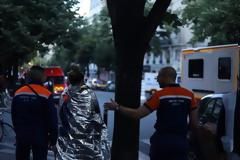 Τρεις νεκροί από πυρκαγιά σε εξαώροφο κτίριο στο κέντρο του Παρισιού