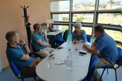 Επίσκεψη του Υποψήφιου Βουλευτή της ΝΔ Κωνσταντίνου Καραγκούνη στην ΕΛΕΠΑΠ Αγρινίου