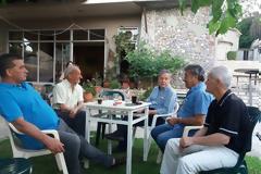 Σε καθημερινή επαφή με τους κατοίκους της Αιτωλοακαρνανίας ο Βασίλης Αντωνόπουλος