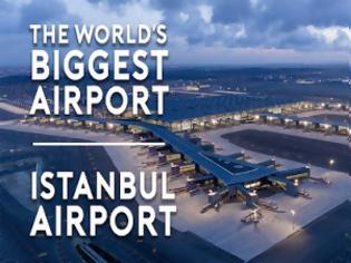 Φωτογραφία για Bloomberg: Πανάκριβο και «αφιλόξενο» το φαραωνικό αεροδρόμιο της Πόλης