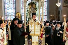 Η ενθρόνιση του νέου Αρχιεπισκόπου Αμερικής κ. Ελπιδοφόρου