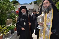 Η Τίμια Κάρα του 15χρονου αγίου Νεομάρτυρα Νικήτα του Νισύριου