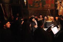 Ο Χερουβικός ύμνος από τον Βατοπαιδινό χορό