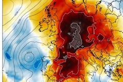 Έρχεται σφοδρό κύμα καύσωνα: Ακραία & ιδιαίτερα επικίνδυνη κατάσταση στην Ευρώπη