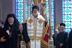 Βίντεο: Με λαμπρότητα ενθρονίστηκε ο Αρχιεπίσκοπος Αμερικής Ελπιδοφόρος στη Νέα Υόρκη
