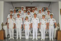 Επίσκεψη Διοικητού 6ου Στόλου Πολεμικού Ναυτικού Ηνωμένων Πολιτειών Αμερικής