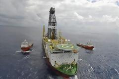 ΚΟΝΤΑ ΣΤΗ ΡΟΔΟ ΤΟ ΤΟΥΡΚΙΚΟ ΓΕΩΤΡΥΠΑΝΟ «ΓΙΑΒΟΥΖ»-ΠΛΕΕΙ ΠΡΟΣ ΚΥΠΡΟ