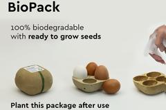 Μια συσκευασία που φυτεύεται και βλασταίνει!