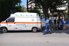 Τροχαίο με ντελιβερά