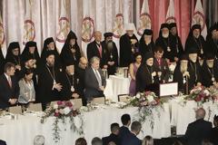 Αρχιεπίσκοπος Αμερικής Ελπιδοφόρος: Με κάθε λαμπρότητα ολοκληρώθηκε η τελετή ενθρόνισης