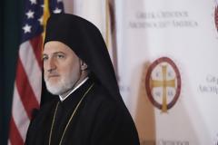 ΗΠΑ: Ολοκληρώθηκε η ενθρόνιση του Αρχιεπισκόπου Αμερικής