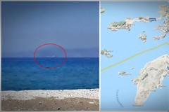 ΦΩΤΟΓΡΑΦΙΑ: Έξω από τη Ρόδο το Yavuz-Πρόσω ολοταχώς για την κυπριακή ΑΟΖ