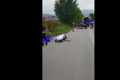 Σοβαρό τροχαίο με αυτοκίνητο που παρέσυρε έξι ποδηλάτες