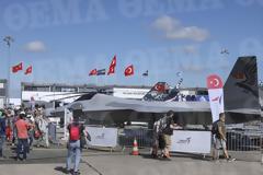 Με μαχητικά και drone η Τουρκία στη Διεθνή Αεροπορική Έκθεση στο Παρίσι