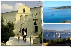 ΑΥΡΙΟ ΔΕΥΤΕΡΑ του Αϊ Γιαννιού στο Καστό Λευκάδας. Το δρομολόγιο από Μύτικα!