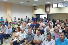 Επιτροπή Αγώνα κατά των Βιορευστών: Δυναμική, για άλλη μια φορά, η Λαϊκή συνέλευση στις Φυτείες -ΦΩΤΟ