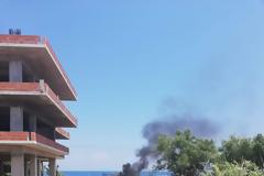 Οι καύσεις πλαστικών στο Καρακόνερο συνεχίζονται - φωτο